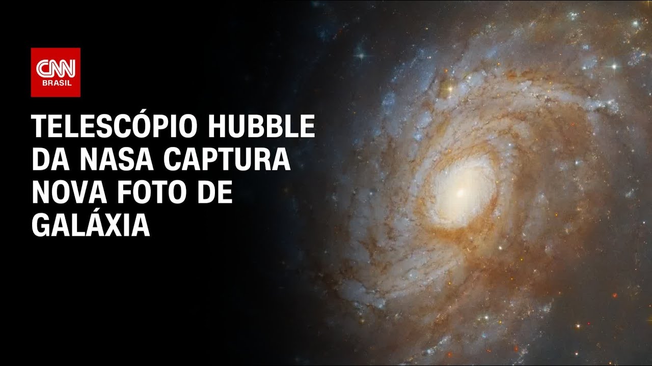 Telescópio Hubble da Nasa captura nova foto da galáxia | AGORA CNN