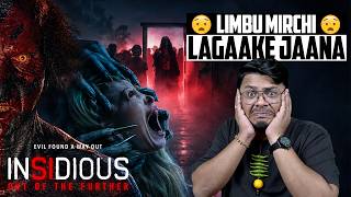 Insidious: Out of the Further Movie Review | Yogi Bolta Hai