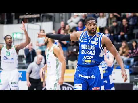 Quinton Upshur 23 poäng & 4 steals vs. Södertälje Kings