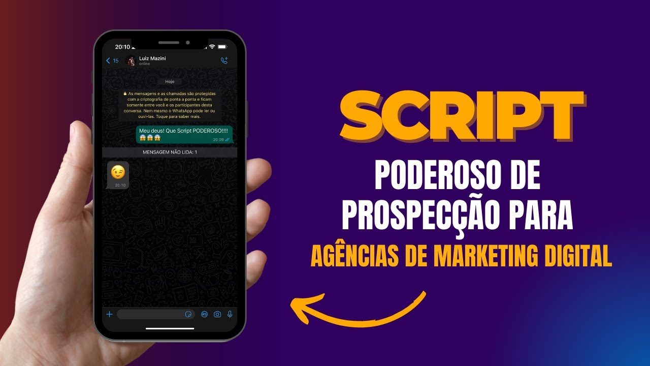 Script Poderoso de Prospecção Por Whatsapp e Instagram Para Agências de Marketing Digital