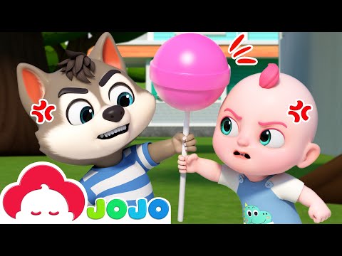No No I Don't Want To Share! | Good Manners | Baby JoJo Nursery Rhymes & Kids Songs