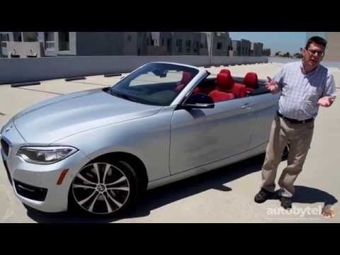 2015 BMW 228i Convertible Test Drive Video Review