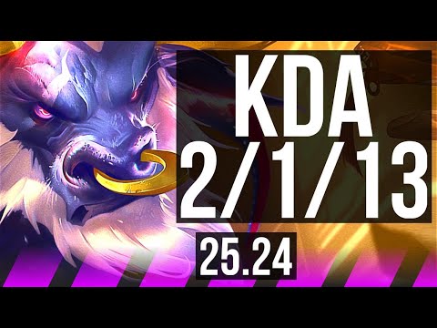 ALISTAR & Aurelion Sol vs NAUTILUS & Smolder (SUP) | Good KDA: 2/1/13 | KR Master | 25.24
