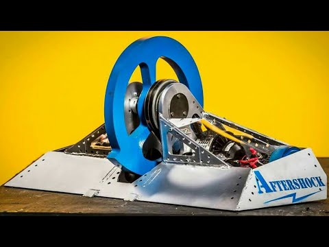 Aftershock - Series 9 All Fights - Robot Wars - 2017