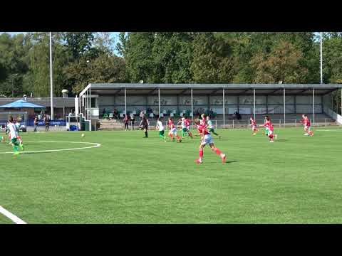 Geldrop JO13-1 ; Unitas '59 JO13-1 1 ; 5 poule beker 1-9-2018 C1571