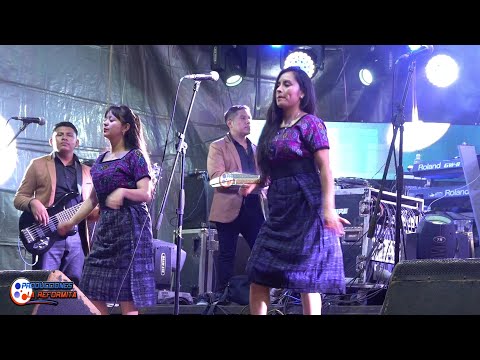 Orquesta Son De Cumbia, Presentacion desde Aldea Palomora, San Andres Xecul