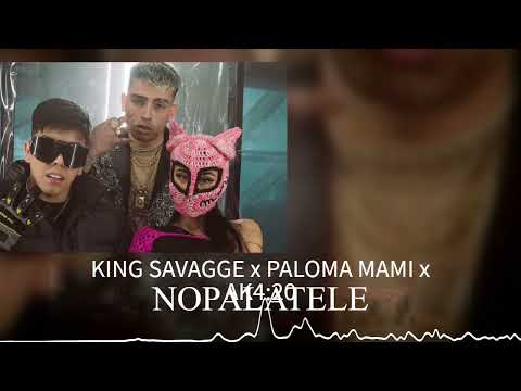 NOPALATELE - KING SAVAGGE x PALOMA MAMI x AK4:20 (INSTRUMENTAL) (FILTRADA)