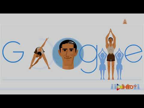 Google doodle for Fredy Hirsch's 105th Birthday - www.HTO.tv
