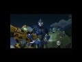 Jack and Arcee insult Bumblebee