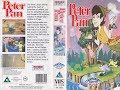 Peter Pan 1992 UK VHS