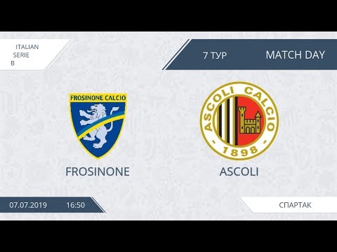 AFL19. Italy. Seria B. Day 8. Frosinone- Ascoli.