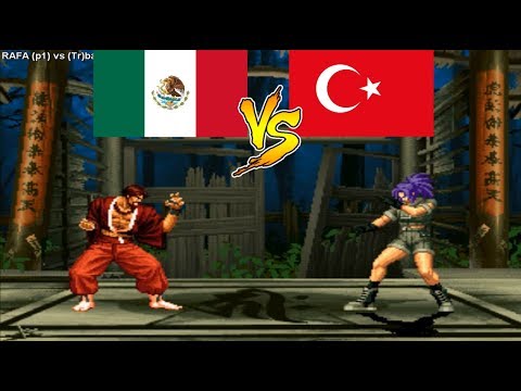 KoF 98 ➤ RAFA vs bahadir ➤ 拳皇98, fightcade arcade emulator, the king of fighters 98, キング オブ ファイターズ