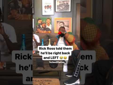 Rick Ross explains why he walked off the 85 South Comedy show and never came back 😂