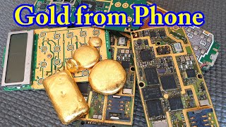idea how to make pure gold from old cell phone mobile phones Smartphones