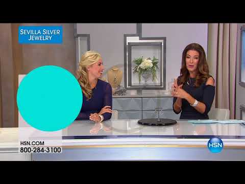 HSN | Sevilla Silver Jewelry 08.28.2017 - 02 AM