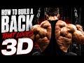 HOW TO BUILD A BACK THAT LOOKS 3D 32 DAYS OUT