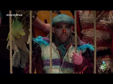 Segundo pasodoble de "Los prisioneros" a Paco Alba | FINAL COAC 2018