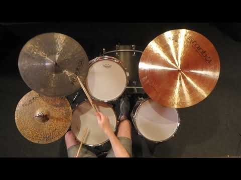 Istanbul Agop 16" Signature OM Crash 2010s - Traditional image 7