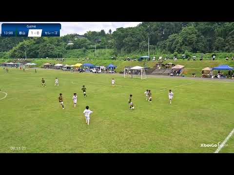 goleador cup2026  2日目　春山　VS   CEREGO 