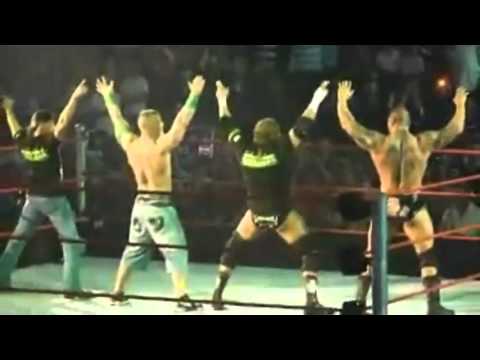 WWE John Cena, Batista & DX Does