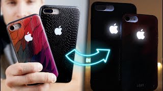 A Glowing Apple Logo iPhone Case Exists!