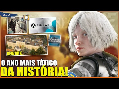 RETRABALHOS POLÊMICOS, ANTI-CHEAT & MUITO MAIS! TUDO SOBRE O CONTEÚDO DO ANO 8 DE RAINBOW SIX SIEGE!