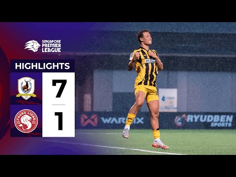 The Stags overpower 10-man Young Lions | 2025/26 SPL: BG Tampines Rovers vs Young Lions