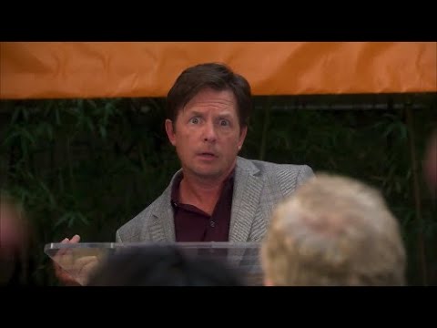 Larry David Gets in Trouble with Michael J. Fox, Part 5 - "Curb Your Enthusiasm"