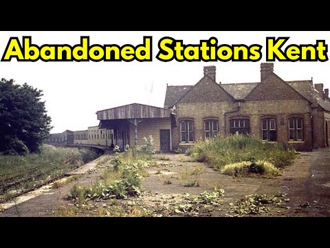 Kent's Forgotten Railways: Exploring Abandoned Stations ##abandoned #kent  #station #fyp
