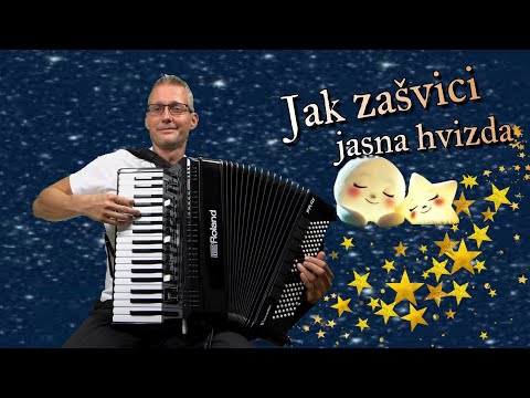 Jak zašvici jasna hvizda - Najkrajšie Ľudovky z Východu - Akordeon