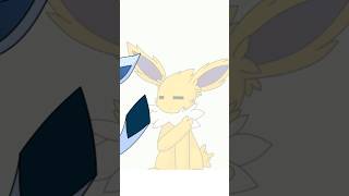 Eeveelution Squad: Tomorrow Light Q&amp;A - Nope #dub #pokemon #eevee #glaceon #umbreon #jolteon #shorts
