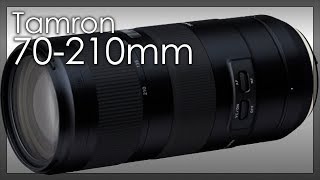 Tamron Has Announced Its All New 70-210mm f4 Di VC USD Lens - Model A034