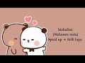Mahalini | MELAWAN RESTU | Speed song + lirik lagu