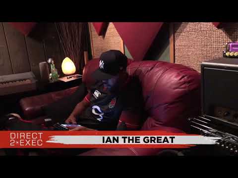 Ian the Great Mckinney Performs at Direct 2 Exec Los Angeles 1/14/18 - Priority Records
