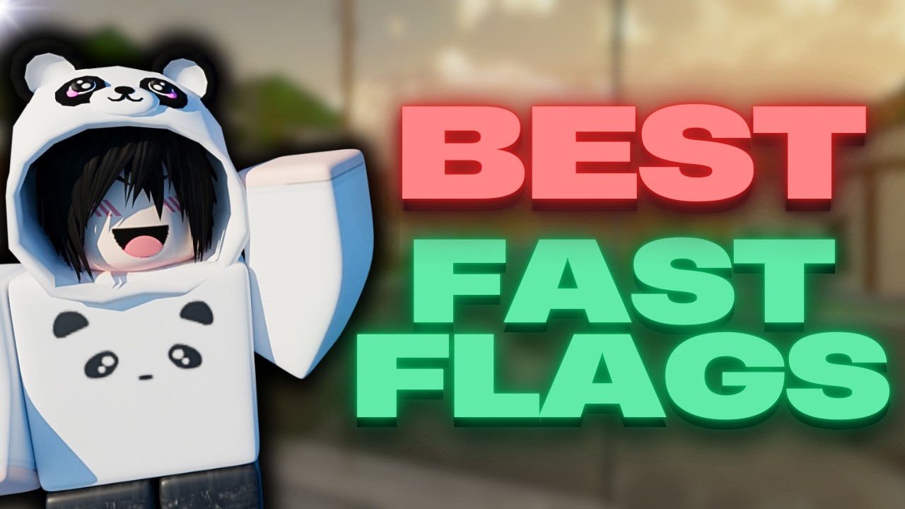 Best BLOXSTRAP Fast Flags 💻🔧 (244+ FPS😲) *FPS BOOST & LOW PING* ✅