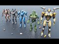Pacific Rim Jaegers Size Comparison 3D Animation Size Comparison