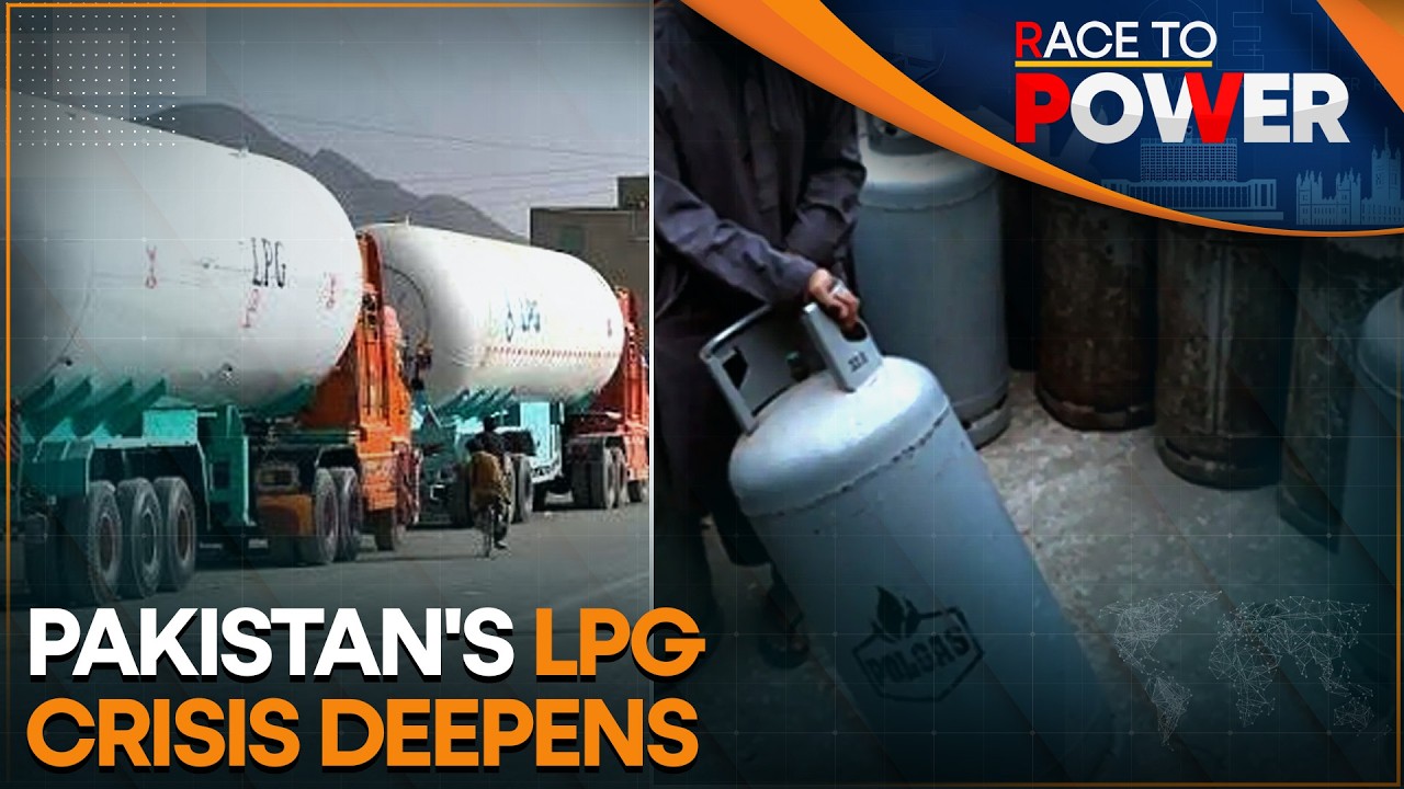 Pakistan: Hundreds Of LPG Tankers Stranded At Border | Race To Power