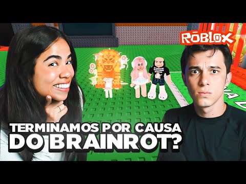 PEGUEI OS BRAINROT DO MEU NAMORADO E ELE QUER TERMINAR COMIGO