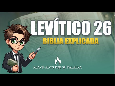 🔴 LEVÍTICO 26 - BIBLIA EXPLICADA EN DIRECTO || REAVIVADOS POR SU PALABRA