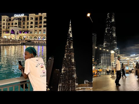 Day 1/10 - In Dubai w DWP Academy