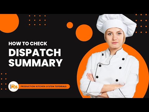 Dispatch Summary