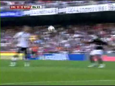 Valencia 3-6 Real Madrid - Gol Jordi Alba