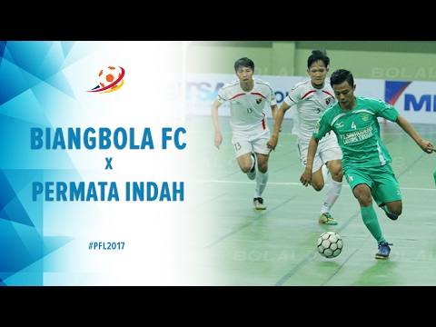 Biangbola FC Vs Permata Indah FC Manokwari - Highlight Pro Futsal League 2017