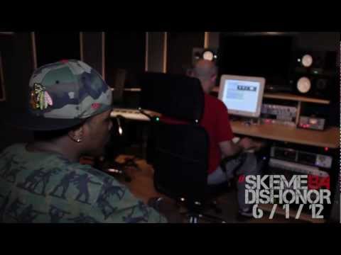 #SkemeB4Dishonor Promo video IN STUDIO AND @ #JERSEYGIRLSUDAYS Bday BASH
