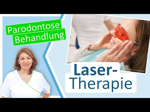 Laser Therapie: wirksame Parodontose-Behandlung | Antibiotika-Alternative | Zahnarzt Großostheim