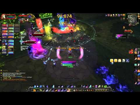 Hellfire Citadel: Mythic - Xhul'horac - Shadowfel Amalgamation