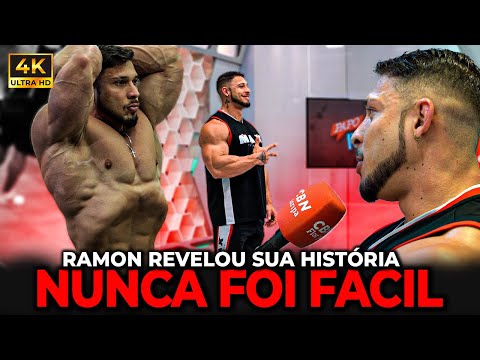 RAMON REVELOU SUA HISTÓRIA! NUNCA FOI FÁCIL