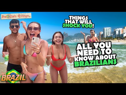 Travel Brazil: Why Brazilians are amazing! ????????| Weird & shocking things you need to know