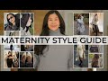 The Complete Maternity Style Guide Tips For Every Trimester