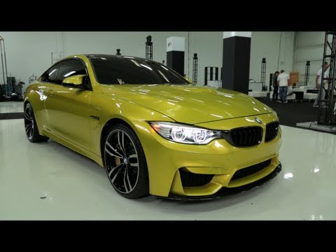 BMW M4 Concept First Look